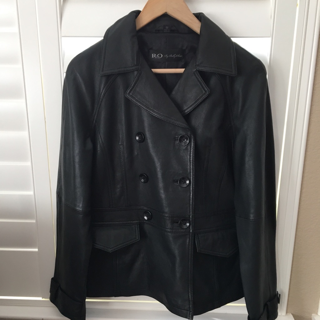 RO Womens Leather Jacket By Reilly Olmes